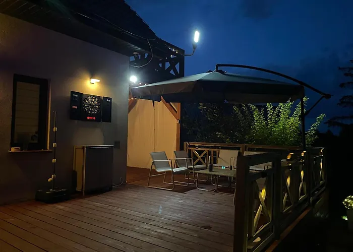 Eden Nad Lubie Villa Linowno